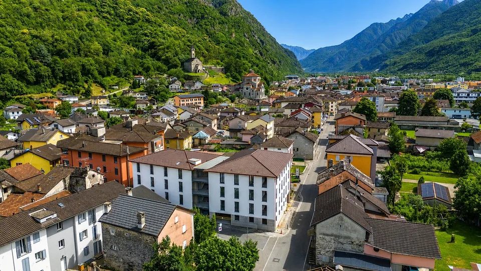 Résidence secondaire au cœur du Tessin