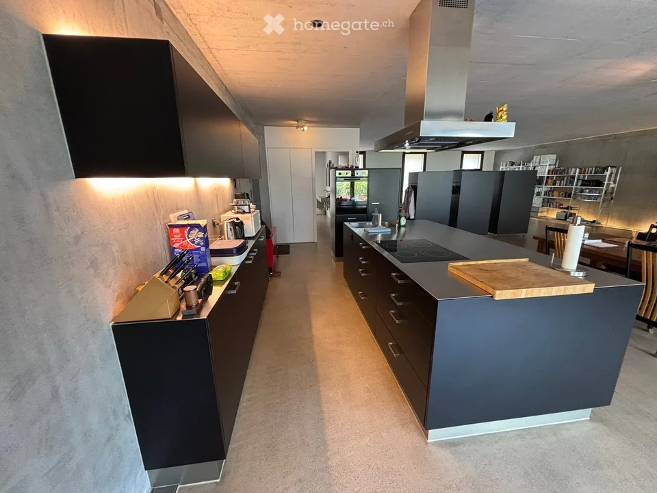 Architettura incontra giardino – loft unico con 240 m² di giardino privato e opzione 3½ locali
