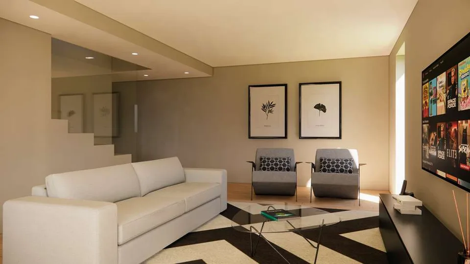 Vente de terrain constructible avec projet pour 2 maisons unifamiliales, Mezz
