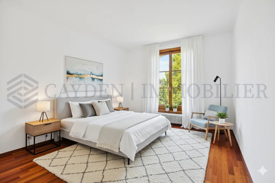 Bello appartamento di 7 locali in una residenza di charme