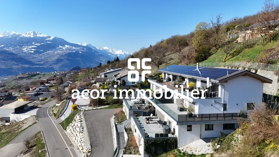 Prachtvolle Luxuswohnung mit atemberaubendem Blick in Savièse! – Foto 7 von 9