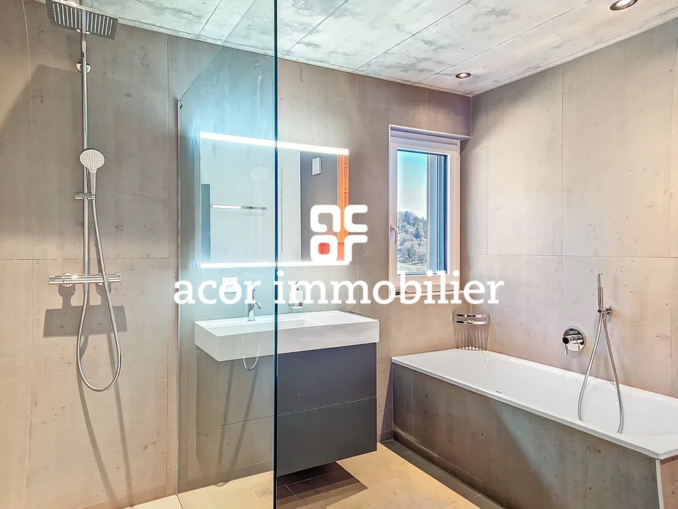 Prächtige Luxuswohnung mit atemberaubendem Blick in Savièse!