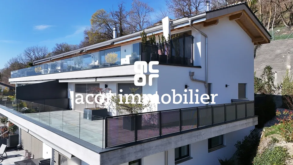Prachtvolle Luxuswohnung mit atemberaubendem Blick in Savièse! – Foto 6 von 9