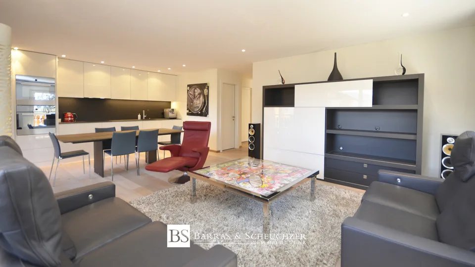 4,5 Zimmer-Wohnung mit hohem Standard, möbliert zum Verkauf