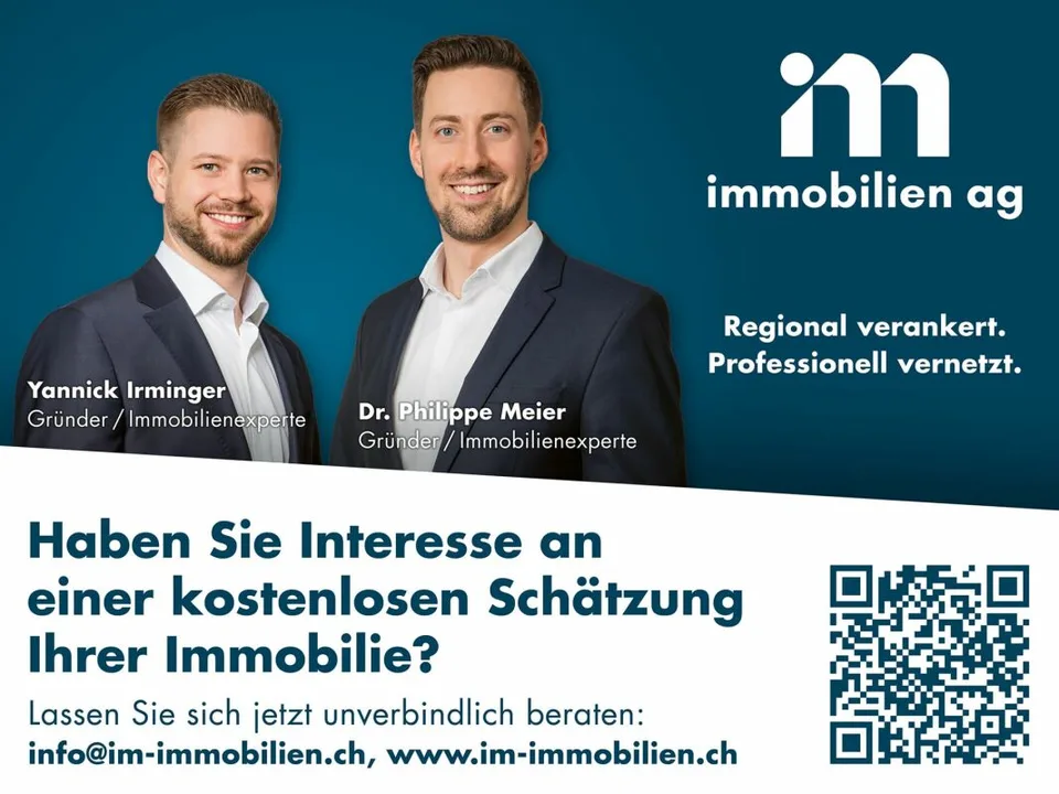 BAULAND MIT WEIT FORTGESCHRITTENEM WOHNBAUPROJEKT