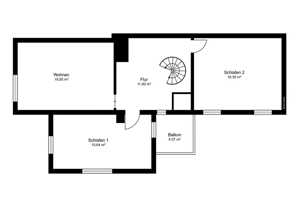 IMMORath.de - 5-Zimmer Doppelhaushälfte mit Innenhof – Foto 12 von 13