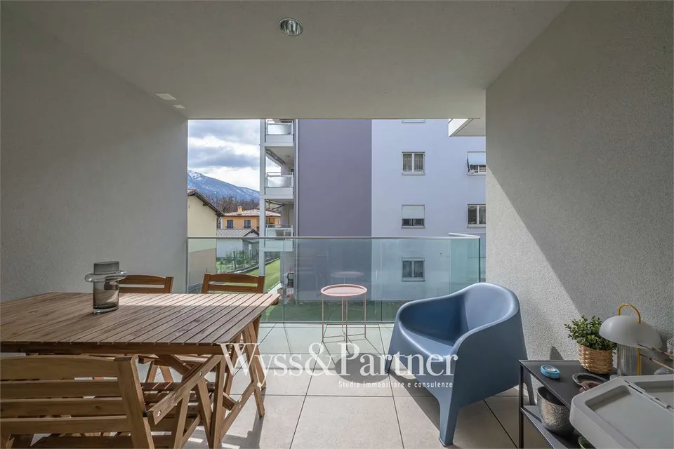 Locarno - luminoso appartamento di 2.5 locali – photo 7 sur 11