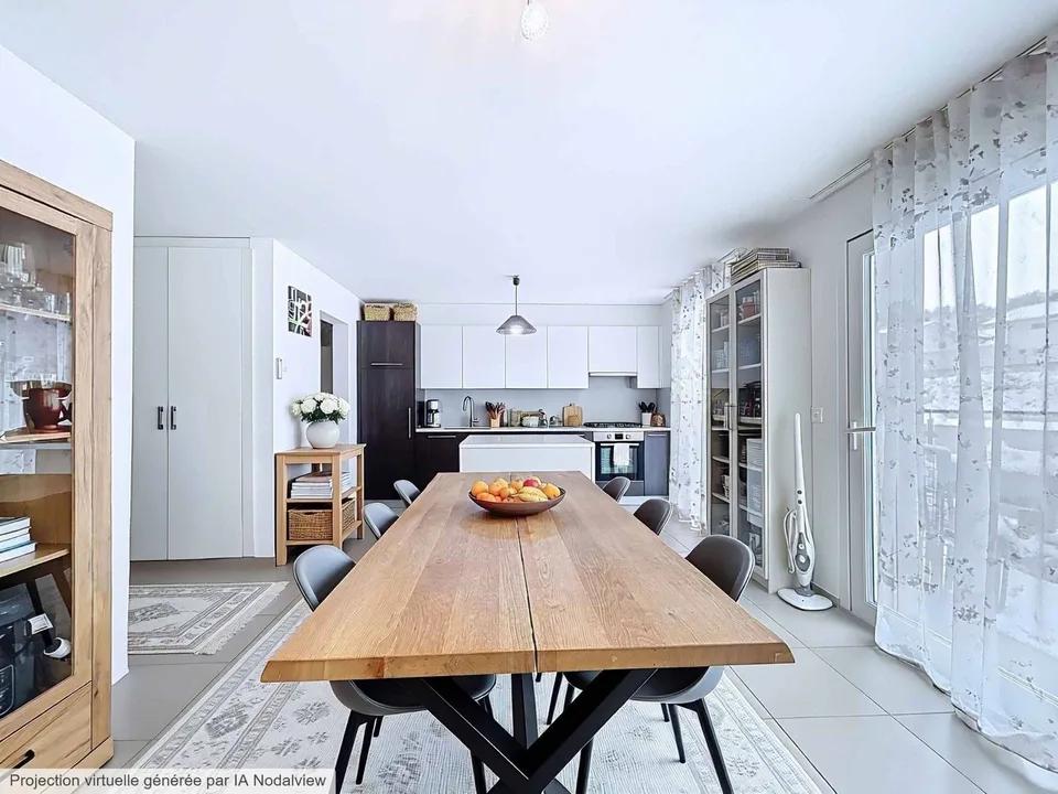Wohnung mit 4.5 Zimmern in neuer PPE, hell und ideal für Familienleben!