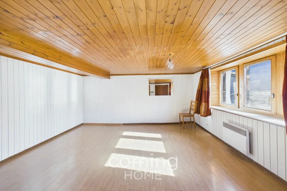 Kleines Studio, grosses Potenzial - Privatgarten und Zweitwohnsitz in St. German
