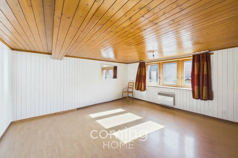 Kleines Studio, grosses Potenzial - Privatgarten und Zweitwohnsitz in St. German