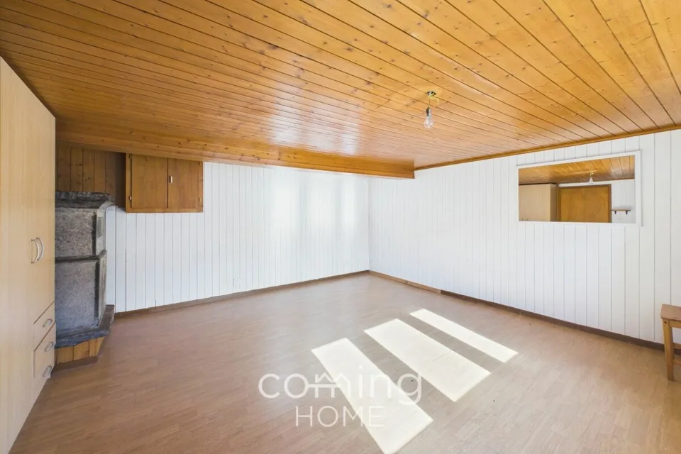 Kleines Studio, grosses Potenzial - Privatgarten und Zweitwohnsitz in St. German