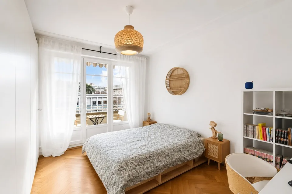 Charmanter 2.5-Zimmer-Wohnung mit Seeblick und historischem Charme - Zentrum