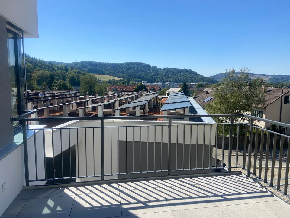 4.5-Zimmer-Doppeleinfamilienhaus an einzigartiger Hanglage – Foto 9 von 39