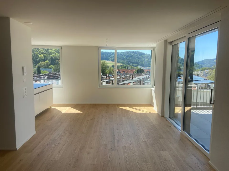 4.5-Zimmer-Doppeleinfamilienhaus an einzigartiger Hanglage – Foto 8 von 39