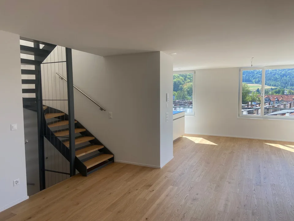4.5-Zimmer-Doppeleinfamilienhaus an einzigartiger Hanglage – Foto 6 von 39