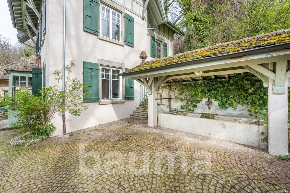 Casa di charme, luogo particolarmente calmo