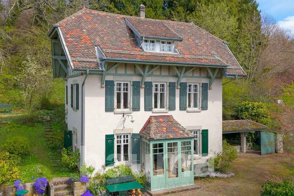 Casa di charme, luogo particolarmente calmo
