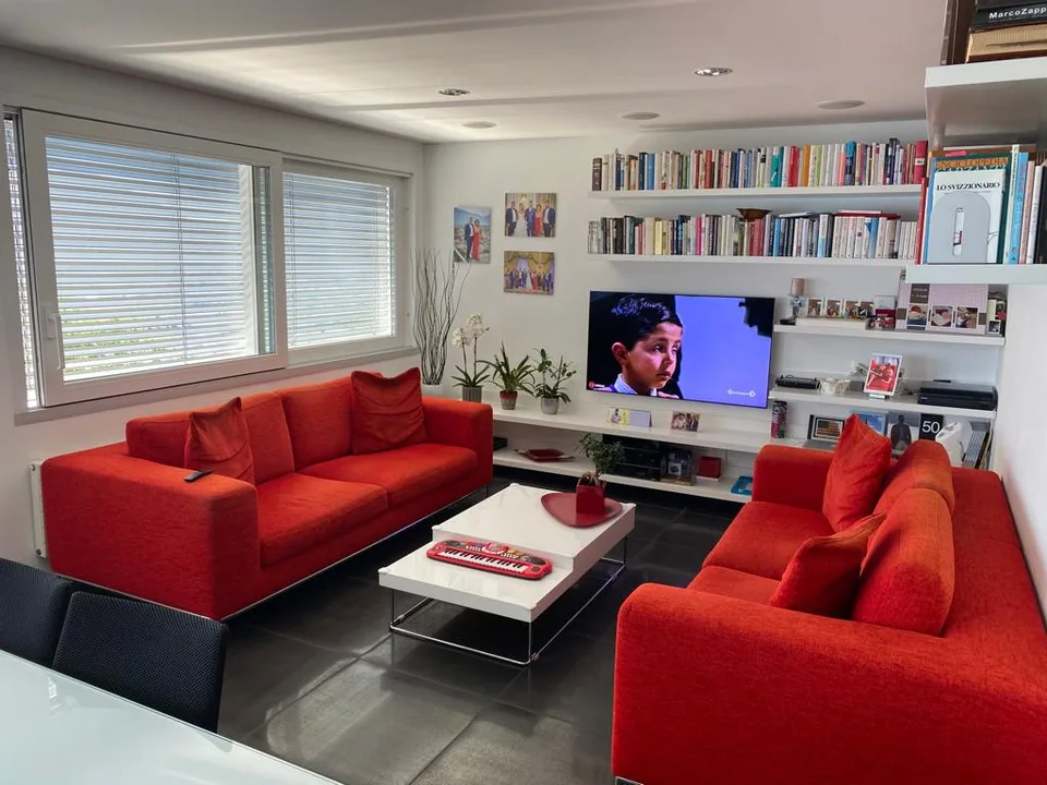 Radiosa Villa sopra  Locarno, Strahlende, moderne Villa über Locarno