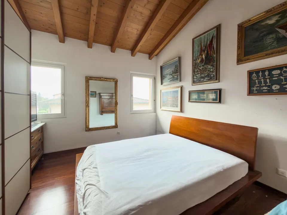Casa con giardino a Cadro