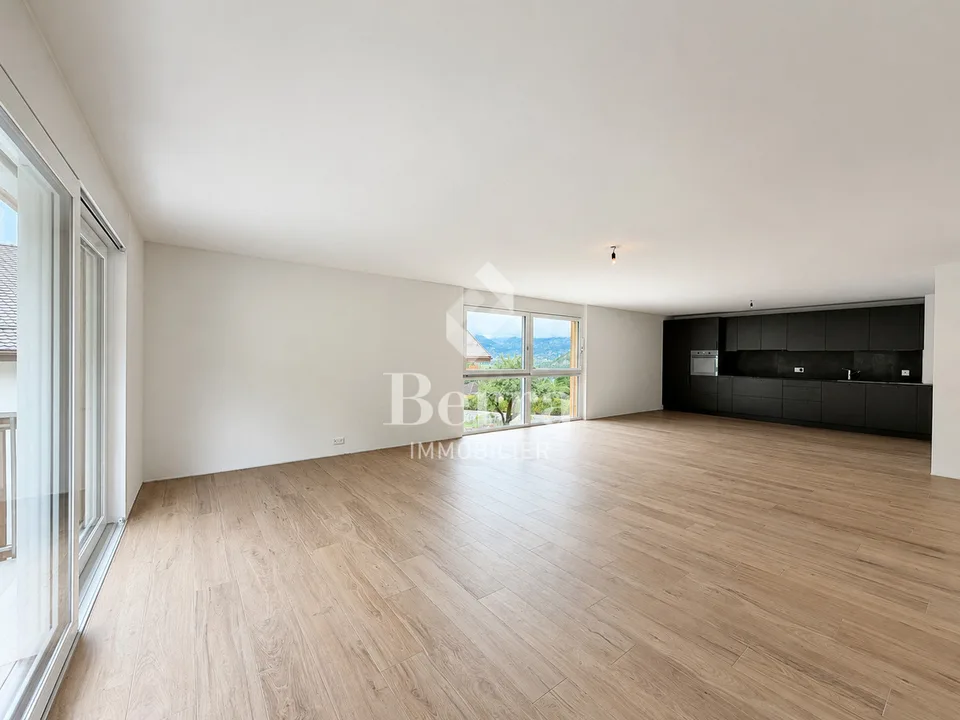 Grand appartement neuf de 4,5 pièces au 1er étage - Ollon