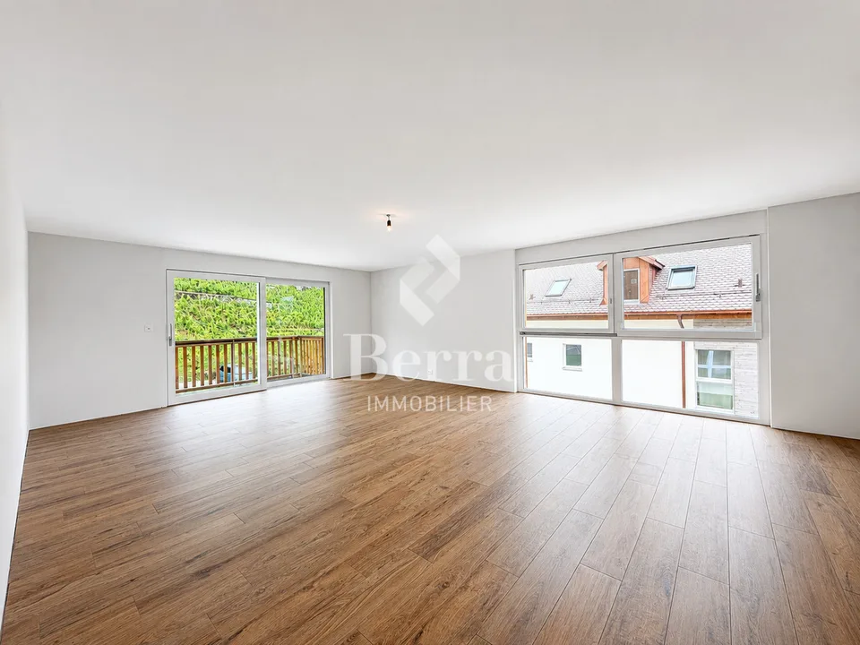 Grand appartement neuf de 4,5 pièces au 1er étage - Ollon