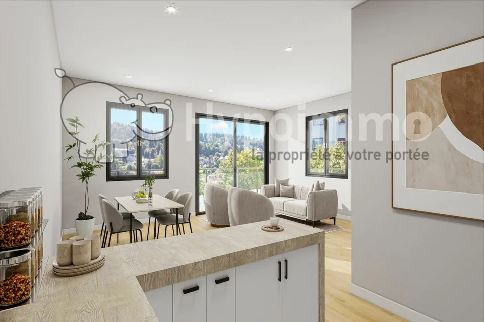 Les Terrasses du Verger - Splendide logement de 3,5 pièces  (Lot 42)
