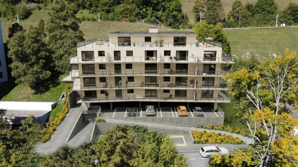 Die Terrassen des Obstgartens - Prächtige 3,5-Zimmer-Wohnung (Lot 42)