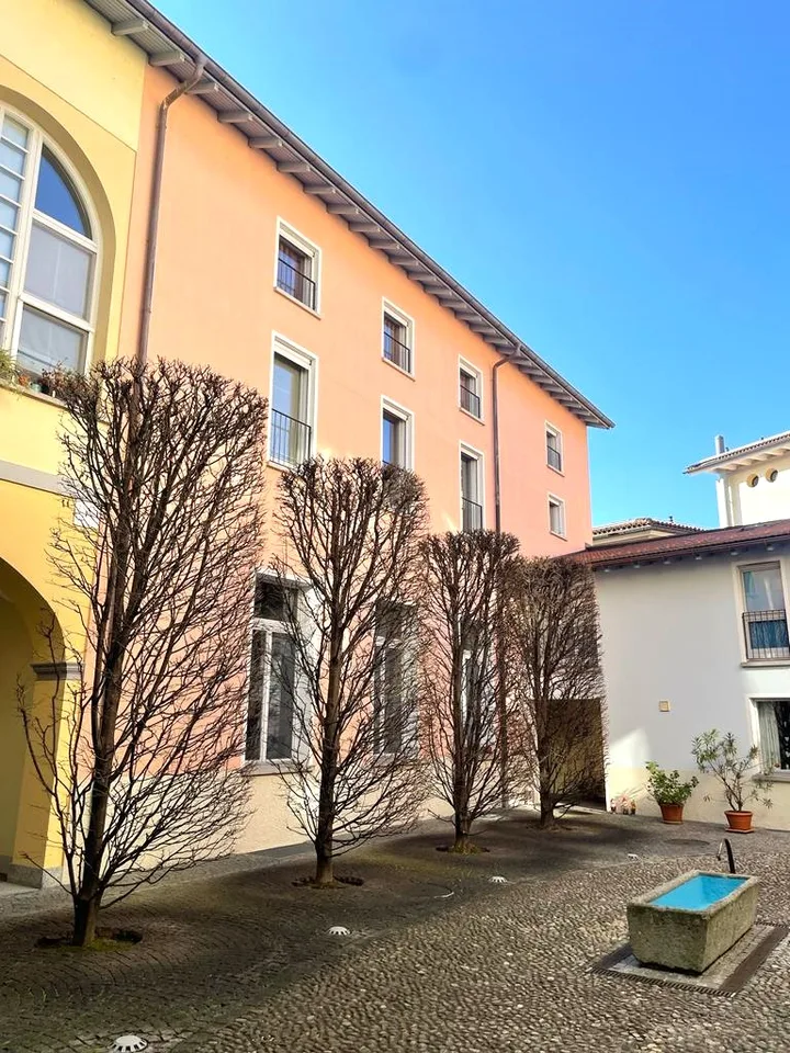 Mendrisio, stupendo duplex mansardato di 4.5 locali