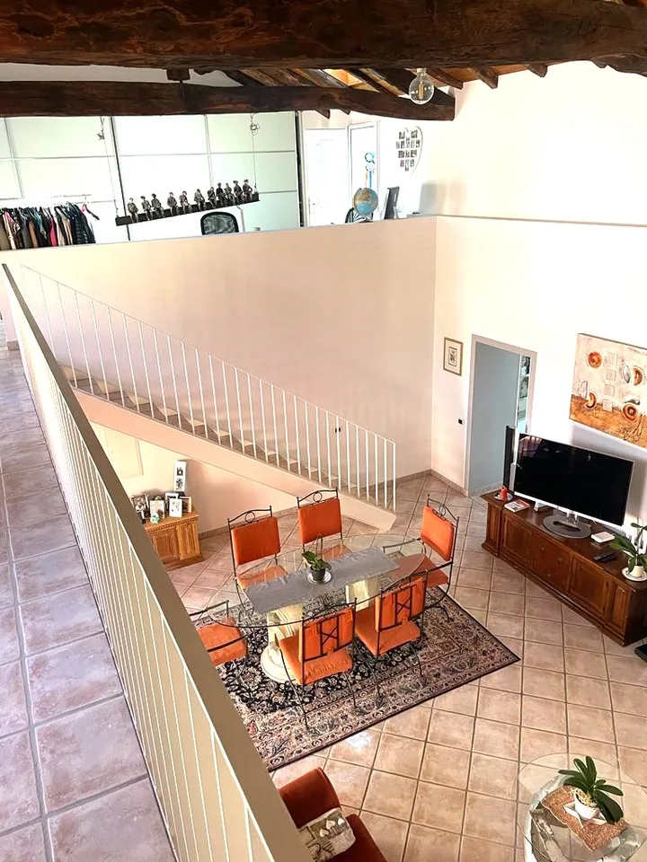 Mendrisio, stupendo duplex mansardato di 4.5 locali – foto 7 di 14