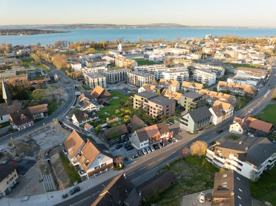 NEUBAUPROJEKT KURIBA, ROMANSHORNERSTRASSE 81, 8280 KREUZLINGEN, 19 EIGENTUMSWOHNUNGEN