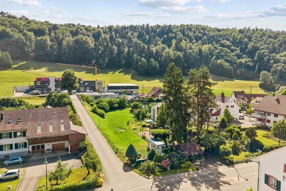1'715 m² Zone d'aménagement - prête pour votre vision !