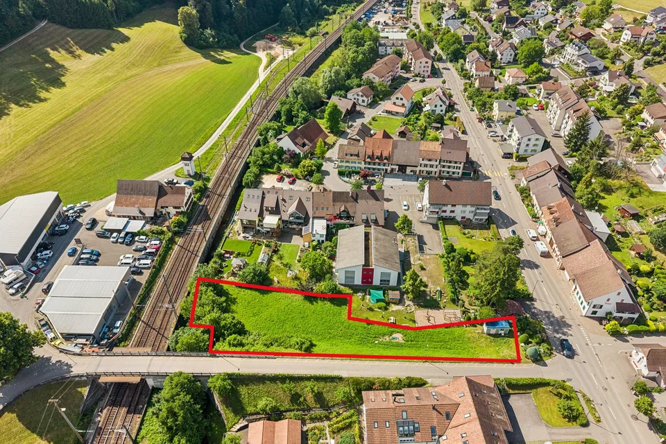1'715 m² Zone d'aménagement - prête pour votre vision !