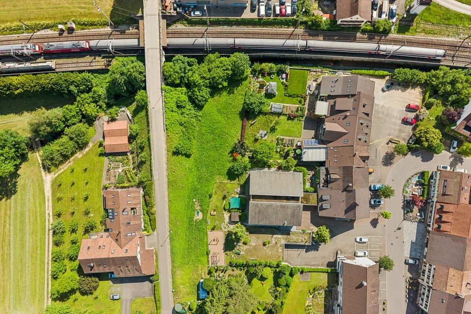 1'715 m² Zone d'aménagement - prête pour votre vision !