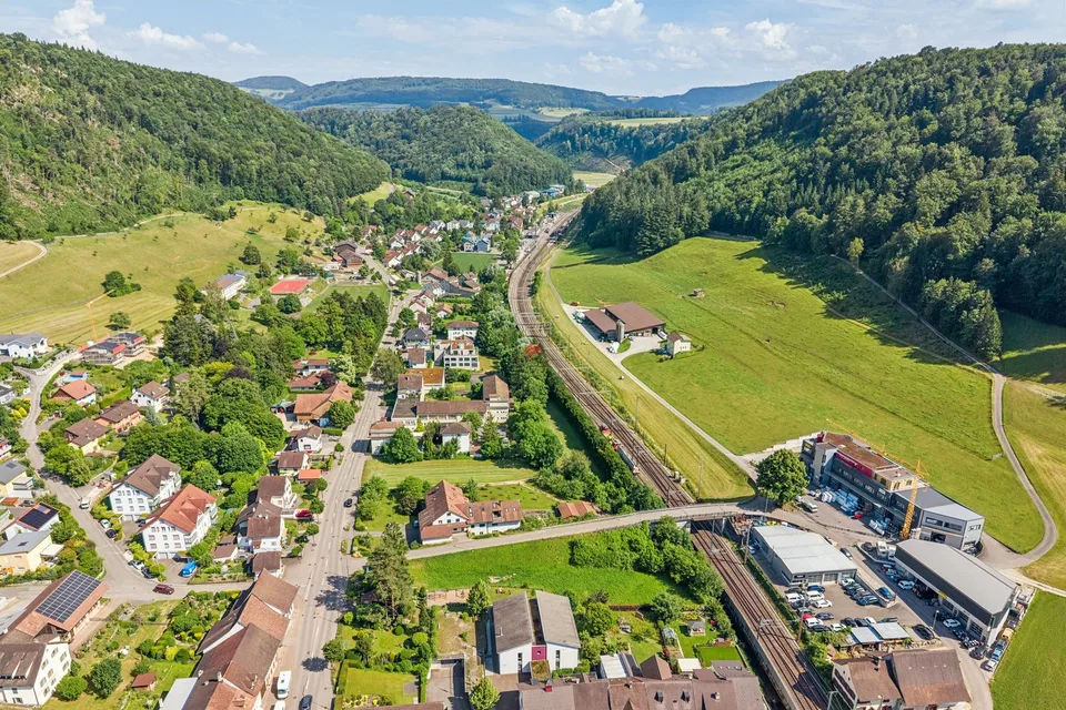 1'715 m² Zone d'aménagement - prête pour votre vision !