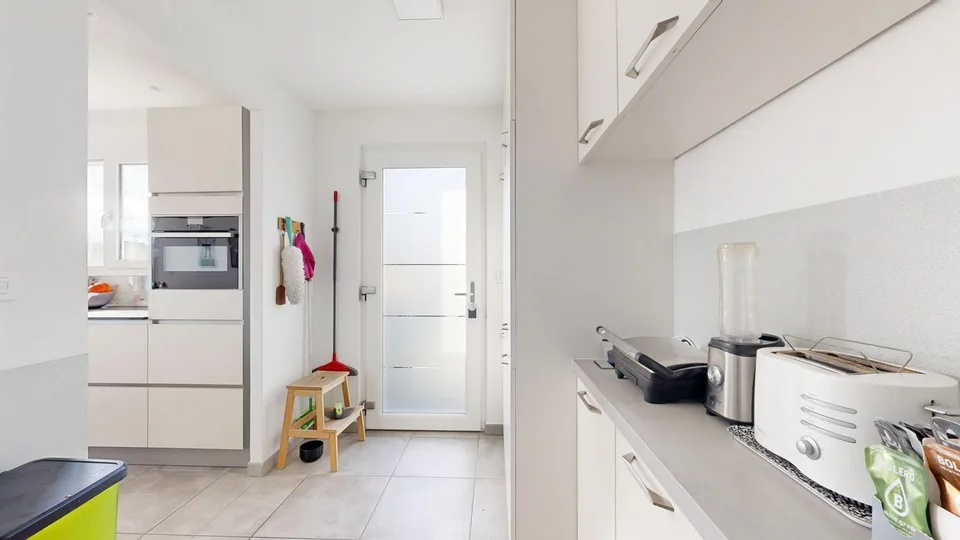 Maison unifamiliale moderne et connectée