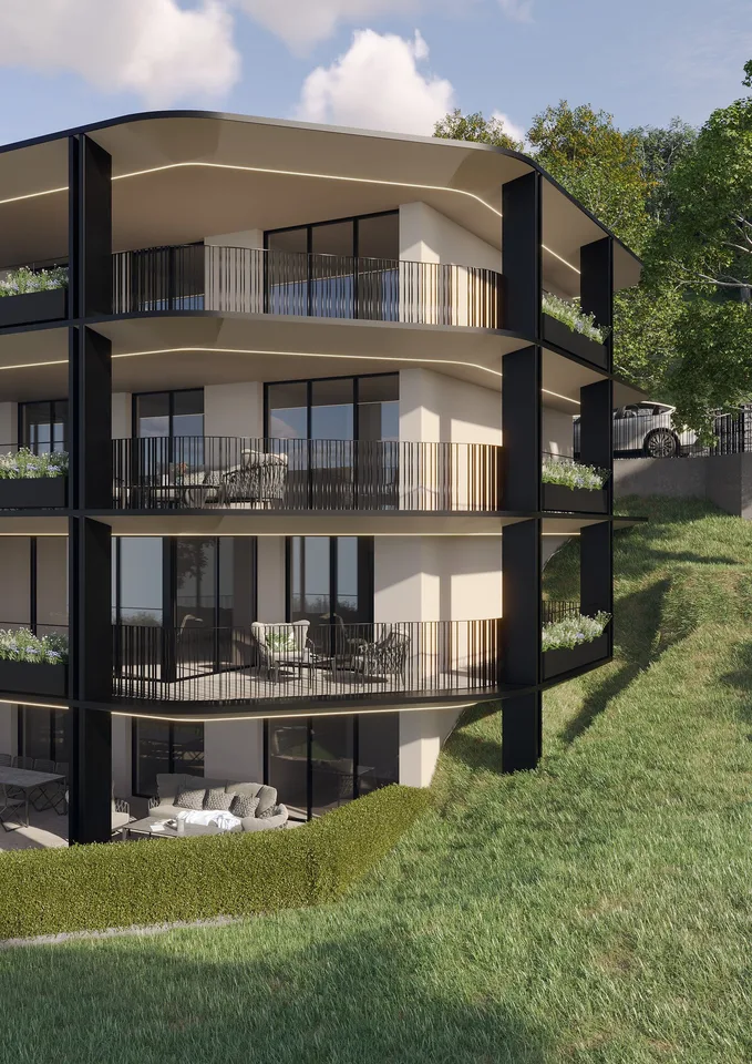 Appartement 4.5 Pièces – Avec Jardin ou Terrasse | Residenza Oasis, Pregassona
