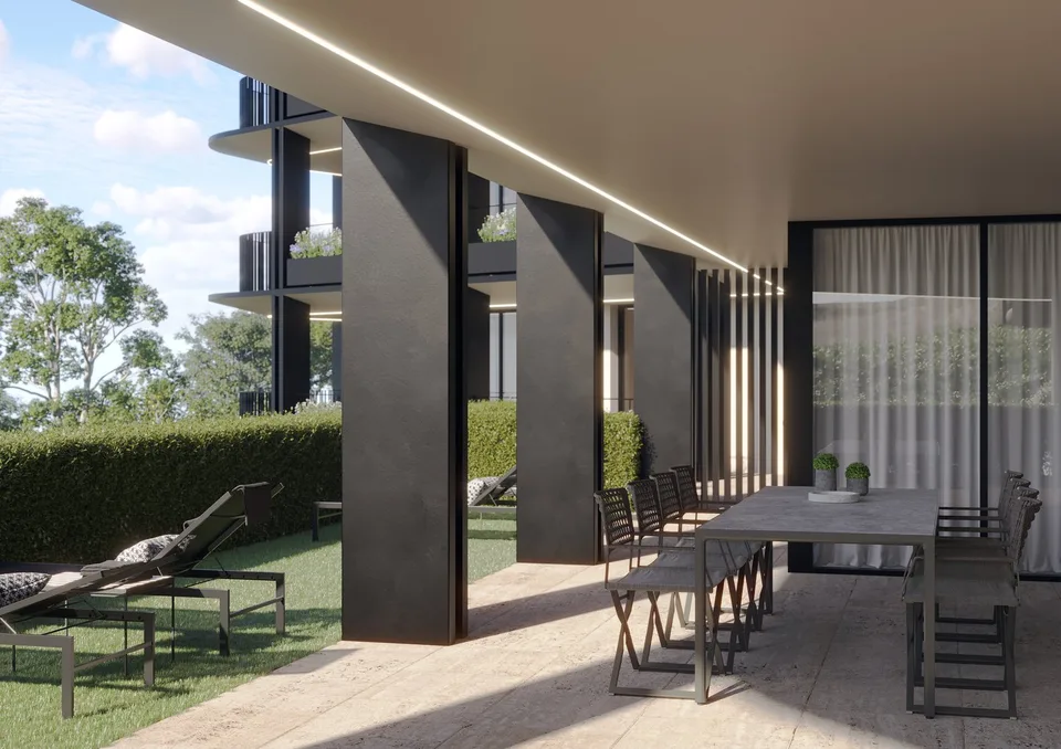 Appartement 4.5 Pièces – Avec Jardin ou Terrasse | Residenza Oasis, Pregassona