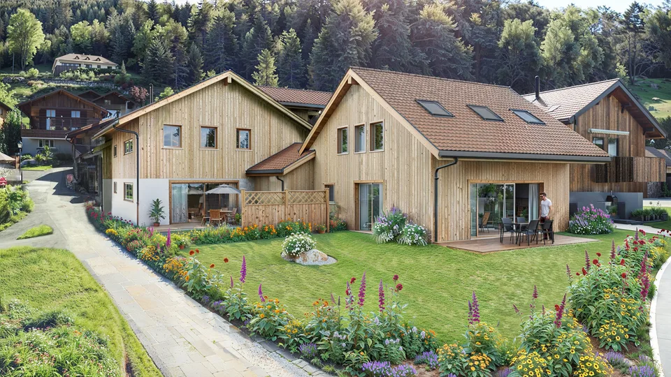 Perfekte Verbindung von Tradition und Moderne - Minergie-Standard