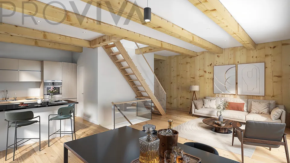 Perfekte Verbindung von Tradition und Moderne - Minergie-Standard