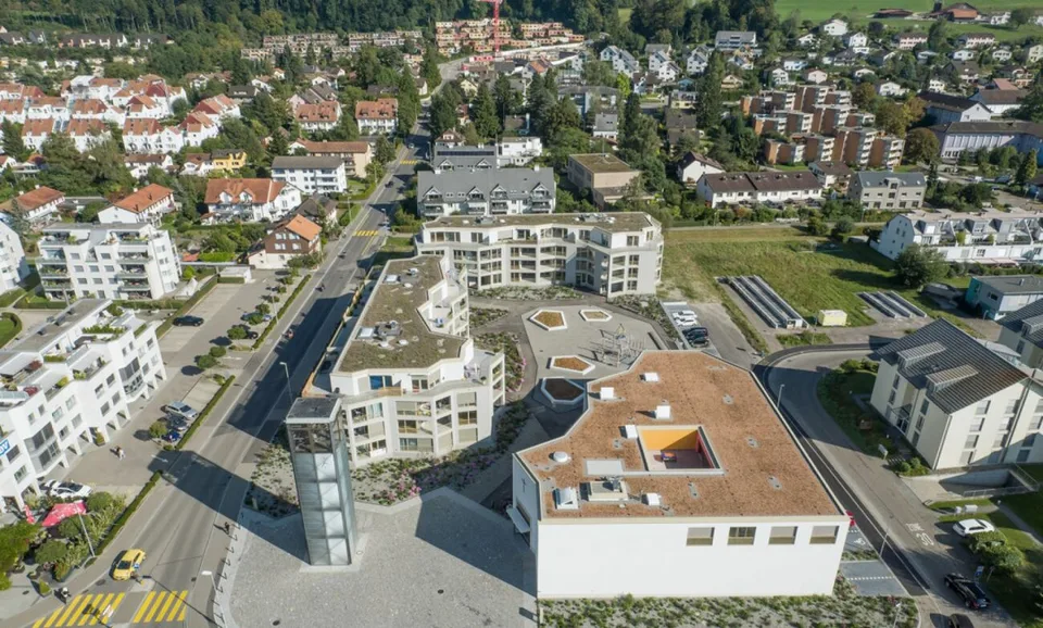 Parcheggi in vendita vicino alla stazione di Bonstetten