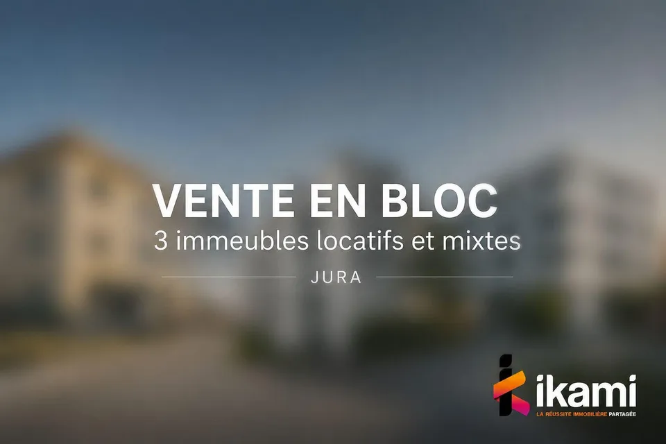VENTE EN BLOC ? Portefeuille de 3 Immeubles de Rendement dans le Jura