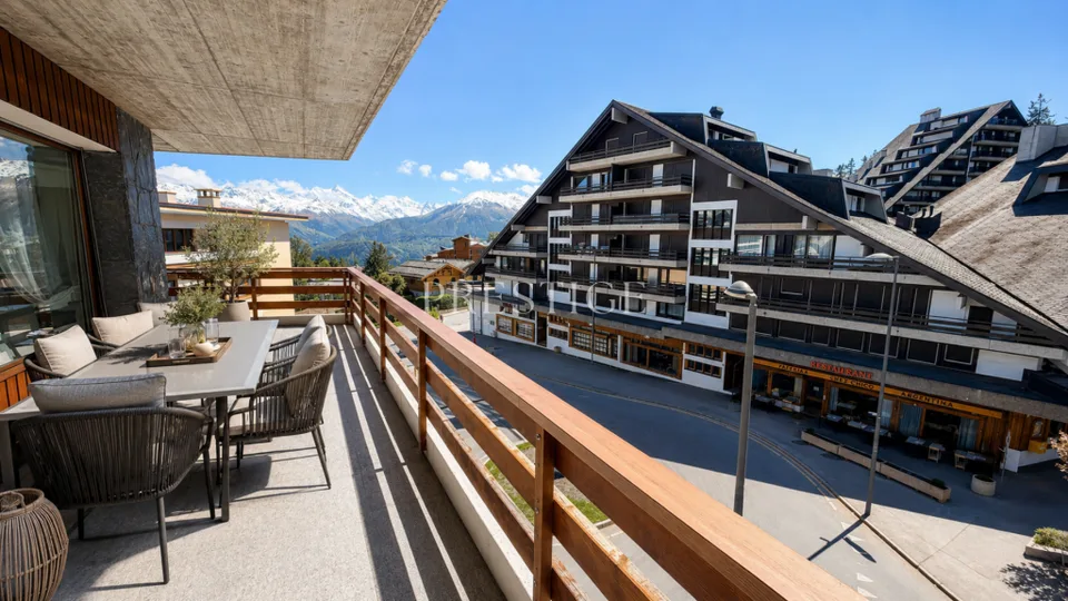 Appartement 5 pièces au centre de Montana