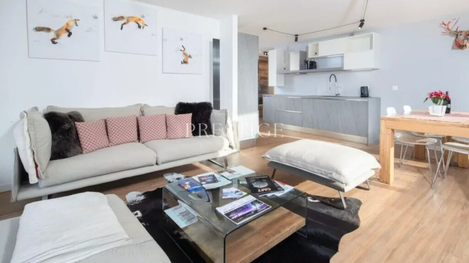 Appartement mit 5 Zimmern im Zentrum von Montana