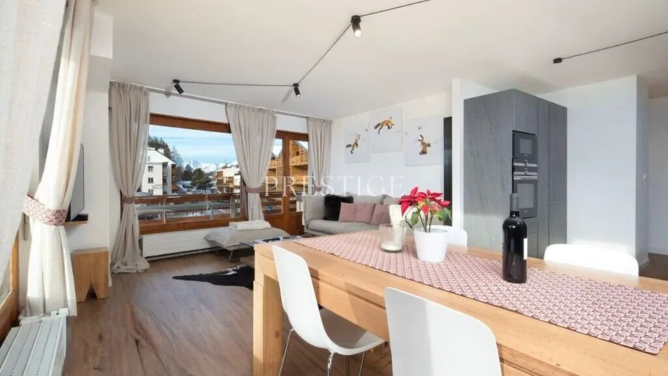 Appartement mit 5 Zimmern im Zentrum von Montana