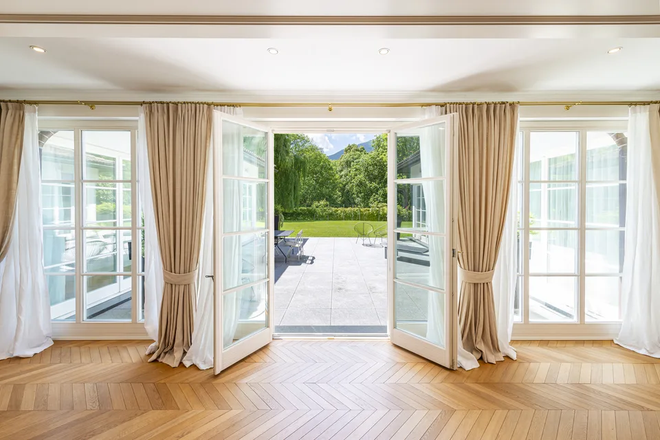 Villa di rappresentanza con giardino e piscina a Origlio – Foto 8 von 13