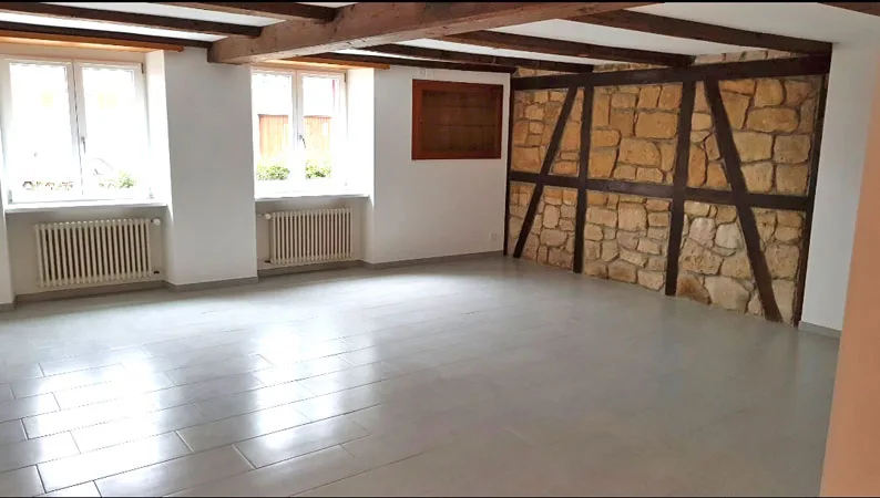 10 minutes de Liestal : OFF-Marché-Investissement stable – équipé de haut niveau et sans travaux de rénovation
