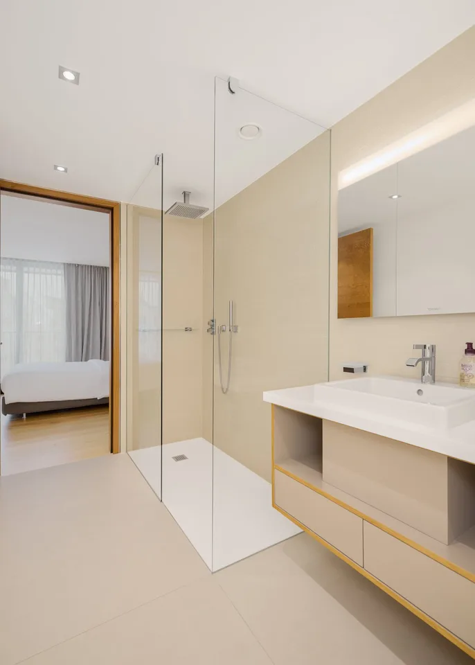 Alpine living with hotel service