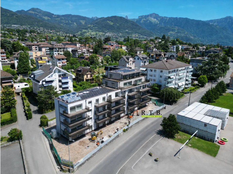 PPE Traménaz lot 237-6 appartement 3.5 pièces au 1er