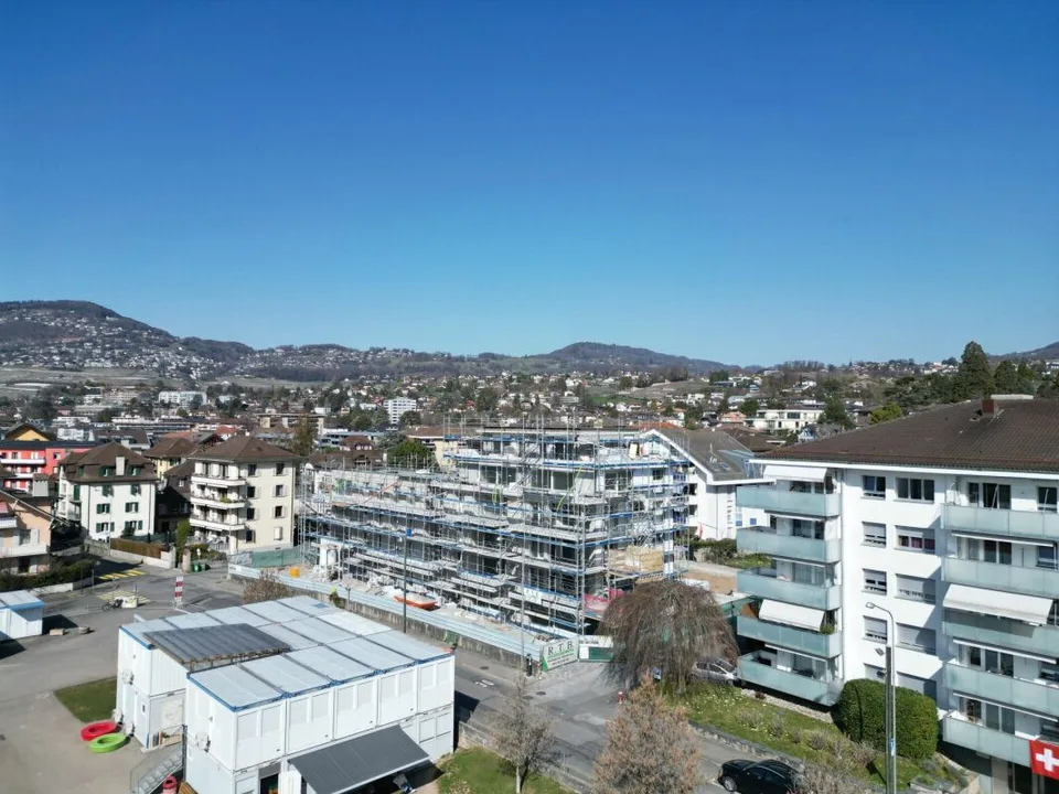 PPE Traménaz lot 237-6 appartement 3.5 pièces au 1er