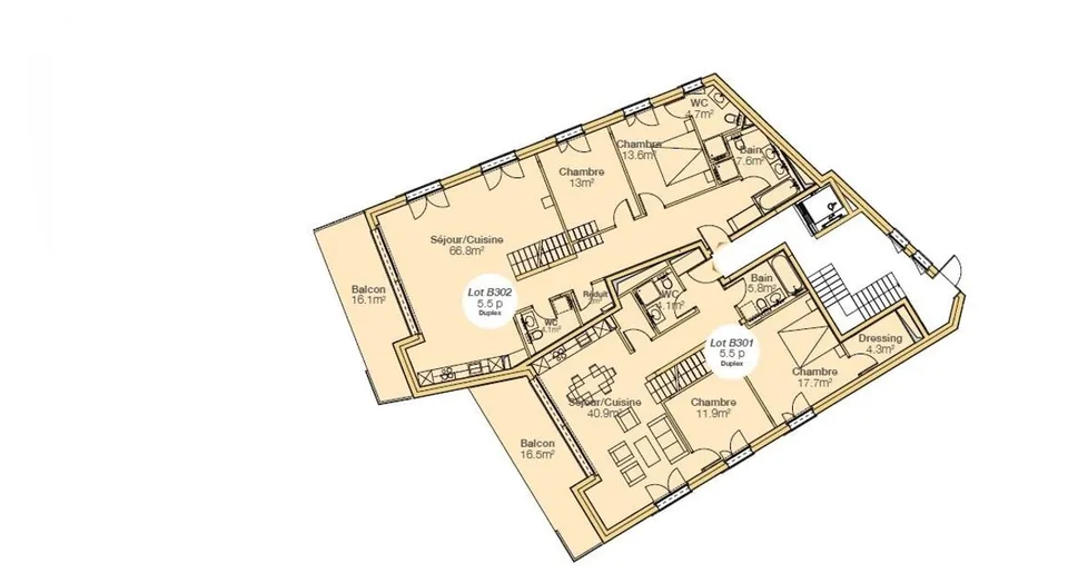 5.5 Zimmer Wohnung in Chexbres – Foto 13 von 13